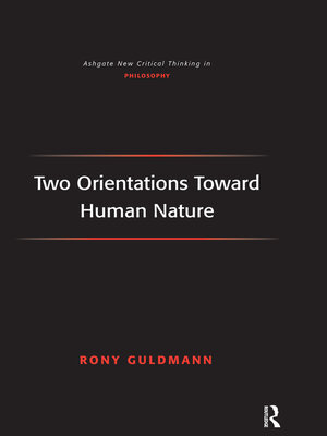 cover image of Two Orientations Toward Human Nature